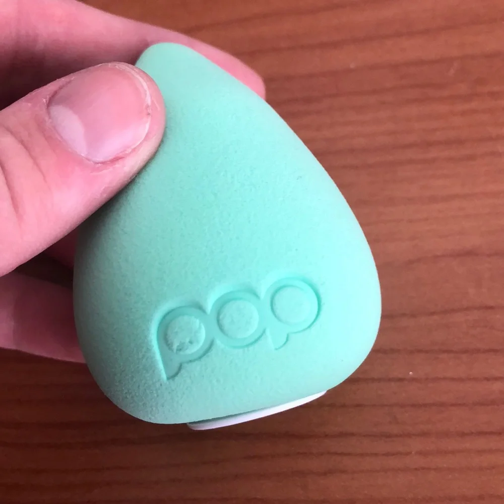 BOGO PopSonic Green Vibrating Beauty Blender